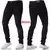Moda outono calça jeans com bordado masculino - loja online