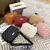 Bolsa de ombro bordado em losango - comprar online