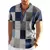 Camisa masculina com impressão 3D