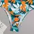Maiô estampado tropical - comprar online