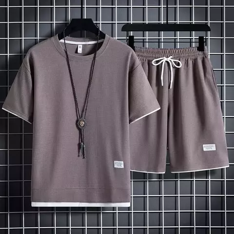 Conjunto de treino casual - comprar online