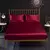 Conjunto de cama em cetim na internet