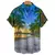 Camisa estampada havaiana de praia - comprar online