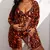 Conjunto de biquíni feminino push-up de três peças - loja online