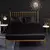 Conjunto de cama em cetim