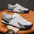 Sapato de lona casual masculino