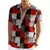 Camisa masculina com impressão 3D na internet