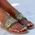 Sandálias femininas de estilo boêmio - loja online