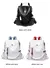 Mochilas de couro feminino alta qualidade na internet