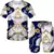 Conjunto 2 peças - camiseta e shorts masculino estampados em 3D