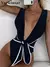 Sexy maiô de uma peça para as mulheres - comprar online