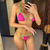 Mulheres Biquini estilo Brasileiro - comprar online