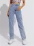 Jeans feminino de cintura alta