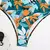 Maiô estampado tropical