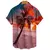 Camisa estampada havaiana de praia - loja online