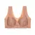 Sutiã push-up de costura de renda para mulheres frontal na internet