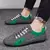Sapato de lona casual masculino - comprar online