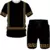 Imagem do Conjunto 2 peças - camiseta e shorts masculino estampados em 3D
