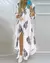 Mulheres vestido longo vintage casual - NM Presentes | Frete Grátis