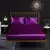 Conjunto de cama em cetim - comprar online