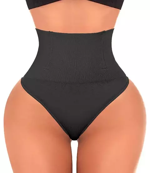 Calcinha sexy cintura alta levanta bumbum - comprar online