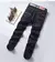 Calça jeans azul masculina