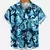 Camisa havaiana manga curta moda praia na internet