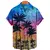 Camisa estampada havaiana de praia - loja online