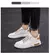 Sapato de couro casual masculino na internet