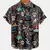 Camisa havaiana manga curta moda praia - comprar online