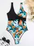 Maiô estampado tropical - comprar online