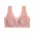 Sutiã push-up de costura de renda para mulheres frontal - comprar online