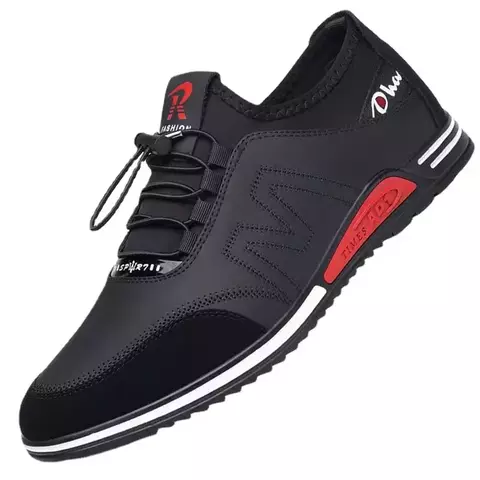 Sapato casual sola macia masculino - Estilo britânico - comprar online