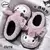 Pantufas Hello Kitty Kuromi Cinnamoroll - NM Presentes com carinho | Frete Grátis