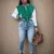 Moda feminina primavera/outono jaqueta de basebol - comprar online