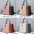 Imagem do Bolsa feminina de alça ajustável