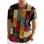 Camisa masculina com impressão 3D
