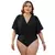 Imagem do Maiô de uma peça para as mulheres plus size