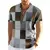 Camisa masculina com impressão 3D na internet