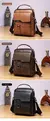 Bolsa de Ombro de Couro Masculina - comprar online