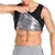 Homens camisa shaper tipo sauna
