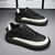 Tênis sapatos masculinos vulcanizado esportivo - comprar online