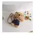 Urso de pelúcia bolsa de ombro na internet
