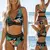 Imagem do Conjunto bikini cintura alta - 2 peças