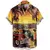 Camisa Havaiana Rockabilly