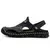 Sandália de couro masculina - comprar online