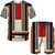 Imagem do Conjunto 2 peças - camiseta e shorts masculino estampados em 3D