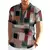 Camisa masculina com impressão 3D - loja online