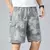 Bermuda Camuflada de Algodão - loja online