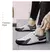 Sapato de lona casual masculino